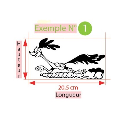 Stickers Lettrages Adhésifs Personnalisés