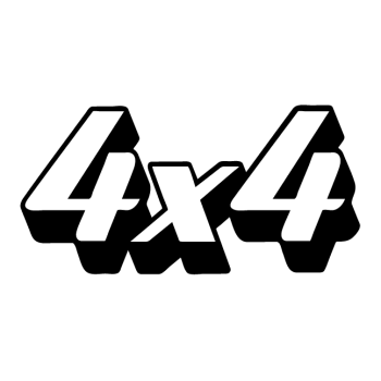 4X4 4