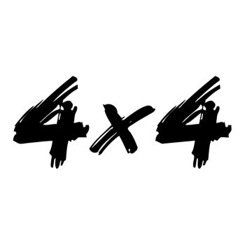 4X4 15