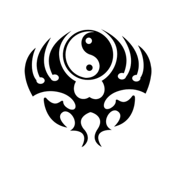 TRIBAL YING YANG
