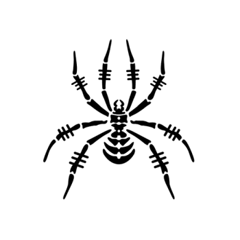 TRIBAL SPIDER 5