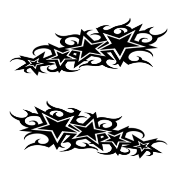 DECO LATERAUX TRIBAL 6