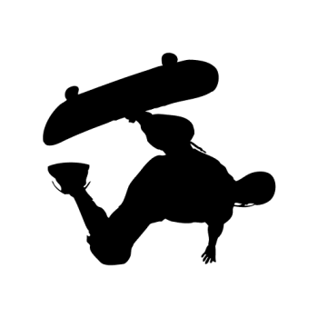 SKATER SILHOUETTE