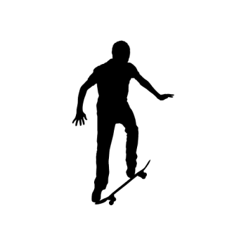 SKATER SILHOUETTE 11