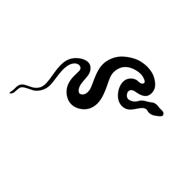 SERPENT SILHOUETTE 4
