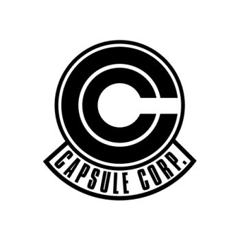 CAPSULE CORP LOGO