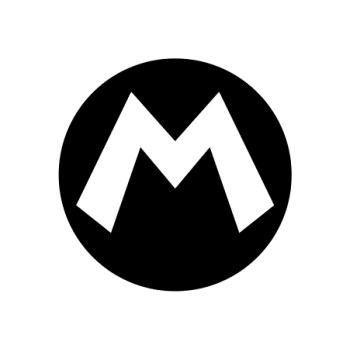 SUPER MARIO LOGO