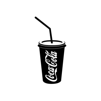 COCA-COLA GOBELET