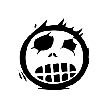 EMOJI SKULL