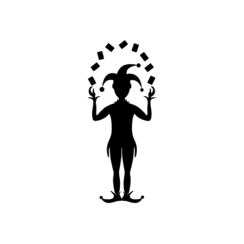 SILHOUETTE JOKER