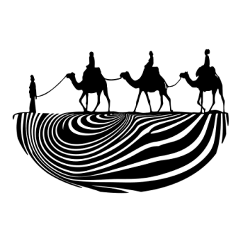 CARAVANNE DU DESERT