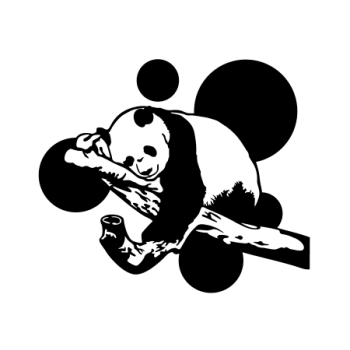 PANDA DORMEUR 2