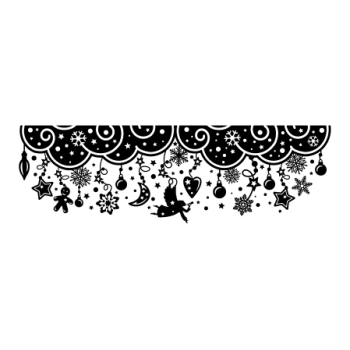 NUAGE SUSPENSION DE NOEL 4