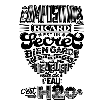 Composition du Ricard