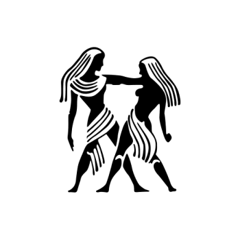 Silhouette Gémeaux