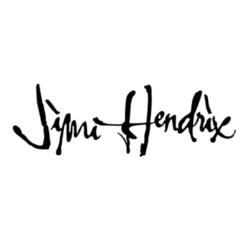 Jimi Hendrix Signature