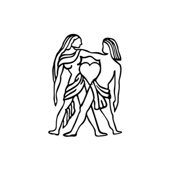 Gémeaux Coeur