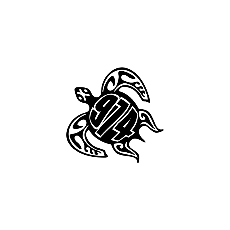 TORTUE 974 TRIBAL